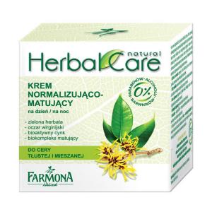 Farmona Herbal Care Crema normalizatoare ten gras si mixt 50ml