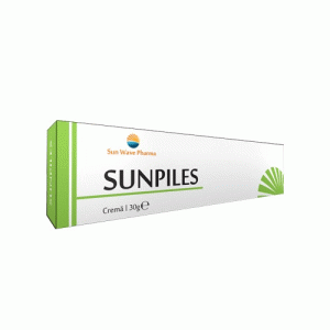 Sun Wave Pharma SunPiles crema hemoroizi 30g