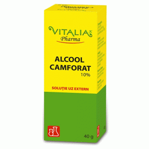 Vitalia Alcool camforat 10% 40g