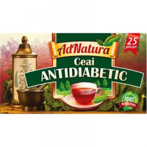 AdNatura Ceai antidiabetic 25dz