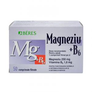 Beres Magneziu + B6 x 50 comprimate