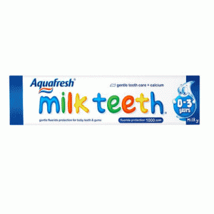 GlaxoSmith Aquafresh pasta Milk Teeth 50ml