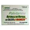 Hofigal polivitamine naturale + ca si mg 20cpr