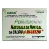 Hofigal Polivitamine Naturale + Ca si Mg 20cpr