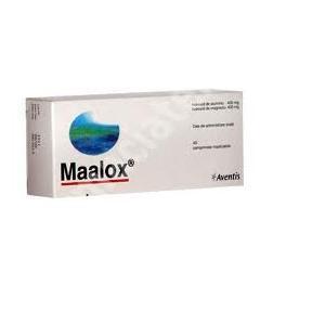 Sanofi Maalox 40 comprimate