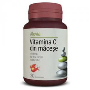 Alevia Vitamina C Macese 200mg 20cp