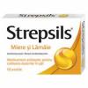 Strepsils miere si lamaie x 24 comprimate