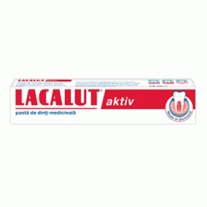 Zdrovit Lacalut Aktiv Pasta 75ml + 33%
