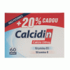 Zdrovit Calcidin 60pl+20% Cadou