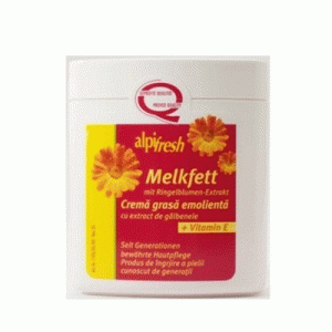 Alpifresh Melkfett Crema galbenele + vitamina E 250ml