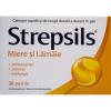 Strepsils Miere si Lamaie x 36 comprimate