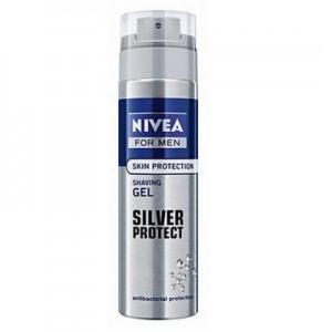 Nivea Men Gel pt ras Silver Protect/ 200ml