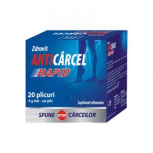 Zdrovit Anticarcel Rapid 20mdz