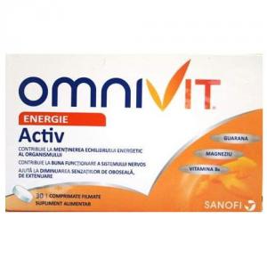 Sanofi Omnivit Activ 30cpr