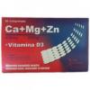 Remedia ca+mg+zn +vitamina d3 50cpr
