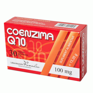 Remedia Coenzima Q10 100mg 30cps