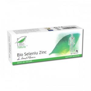 Pronatura Bio seleniu zinc 30cps