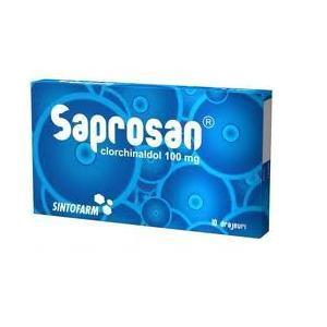 Sintofarm Saprosan / 10 drajeuri
