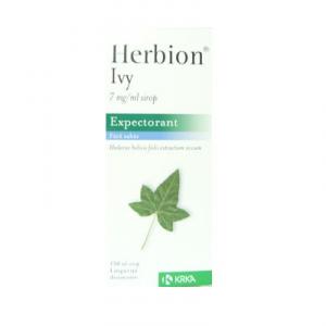 KRKA Herbion Ivy Sirop expectorant/ 150ml