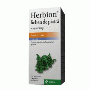 KRKA Herbion Lichen de piatra 150ml