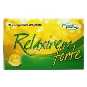 Remedia Relaxirem Forte 30cpr