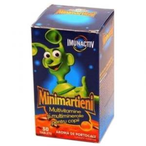 Walmark Minimartieni Imunactiv portocale 30cp