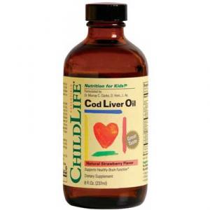 ChildLife Cod Liver Oil 237ml