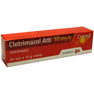 Antibiotice Clotrimazol Crema 15g