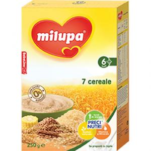 Milupa 7 cereale cu lapte 250g