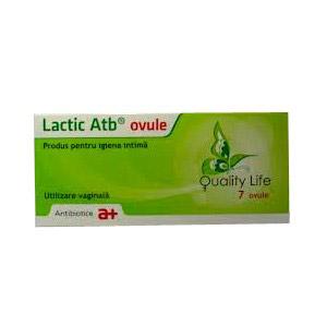 Antibiotice Lactic 7 ovule