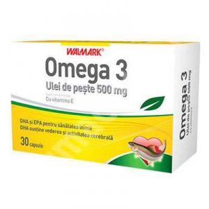 Walmark Omega 3 Ulei peste 500mg 30cps