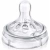 Avent tetina natural orificiu variabil x 2 buc