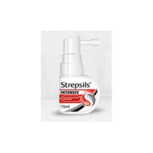 Strepsils Intensiv Spray bucofaringian 15 ml