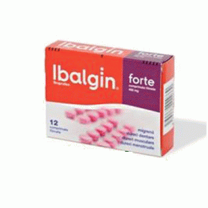 Zentiva Ibalgin Forte 400mg 12cpr