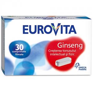 GSK Eurovita Ginseng 30cpr