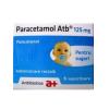 Antibiotice paracetamol 125mg sugari 6 supozitoare