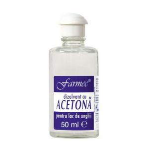 Farmec Dizolvant cu acetona 50ml