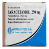 Antibiotice paracetamol 250mg copii 6 supozitoare