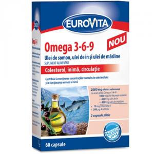 GSK Eurovita Omega 3-6-9 60cps