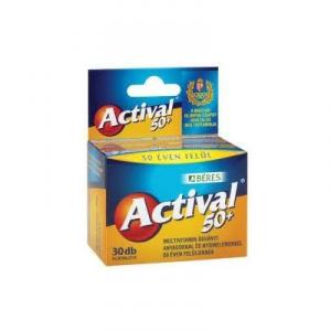 Beres Actival 50+ x 30 comprimate