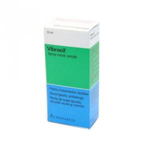Novartis Vibrocil spray nazal 10ml