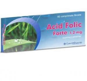 Laropharm Acid Folic Forte 1/2mg 60cp