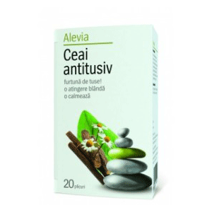 Alevia Ceai antitusiv 20pl