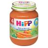 Piure de fructe hipp mere si morcovi, 125 g, de la 4