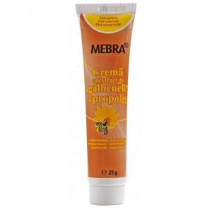 Mebra Crema cu extract de galbenele si propolis/ 25g