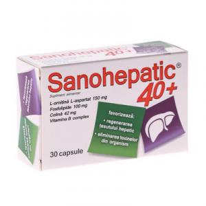 Sanohepatic 40+ 30cps