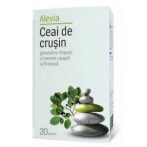 Alevia Ceai crusin 20pl