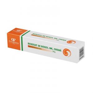 Benzoat de benzil mk 25% crema