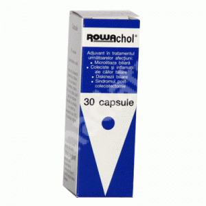 Rowachol capsule