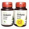 Alevia Ginkana Ginkgo Biloba 40mg 30cp 1+1 gratis